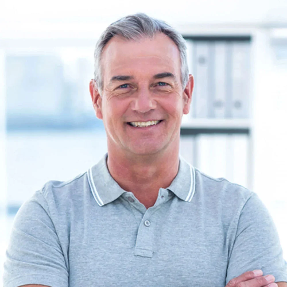 Portret van Jeroen Mulder, tevreden klant